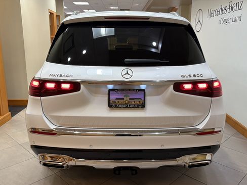 Certified 2026 Mercedes-Benz Maybach GLS 600 4MATIC image 6