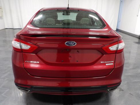 Used 2015 Ford Fusion Titanium image 6