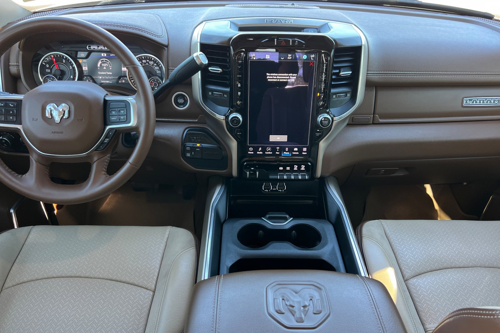 Used 2022 RAM 2500 Laramie AWD/4WD image 15