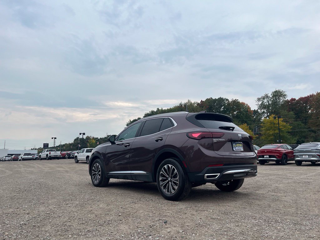 Used 2025 Buick Envision Preferred AWD/4WD image 10
