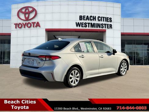 Certified 2025 Toyota Corolla LE image 12