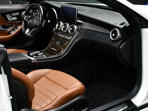 Used 2017 Mercedes-Benz C 43 AMG 4MATIC Cabriolet w/ Premium 2 Package image 34