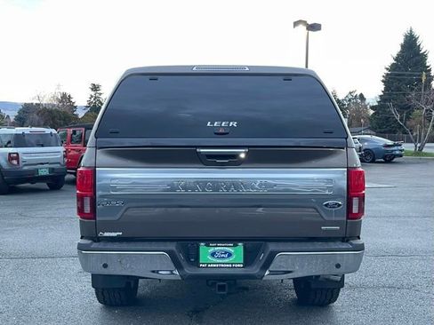 Used 2020 Ford F150 King Ranch w/ Equipment Group 601A Luxury image 4