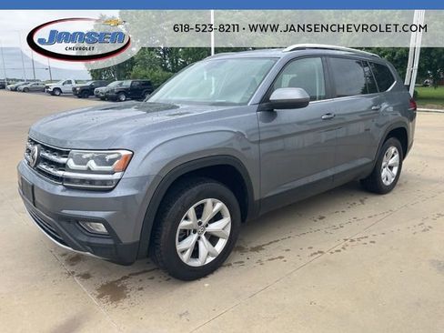 Used 2018 Volkswagen Atlas SE AWD/4WD image 3