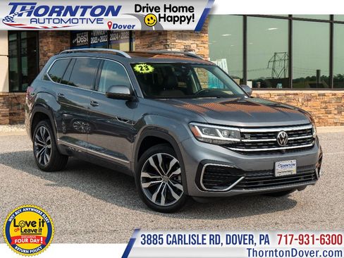 Used 2023 Volkswagen Atlas SEL Premium AWD/4WD image 1