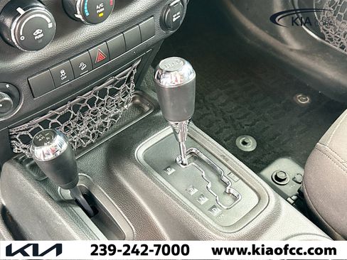 Used 2017 Jeep Wrangler Unlimited Sport w/ Quick Order Package 24S image 27