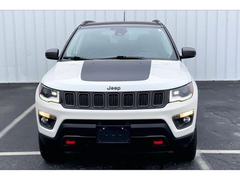 Used 2021 Jeep Compass Trailhawk w/ Sun and Sound Group image 3