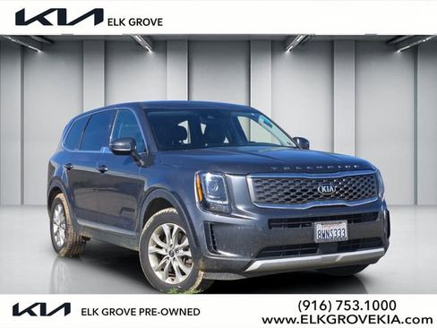 Used 2021 Kia Telluride LX FWD image 1
