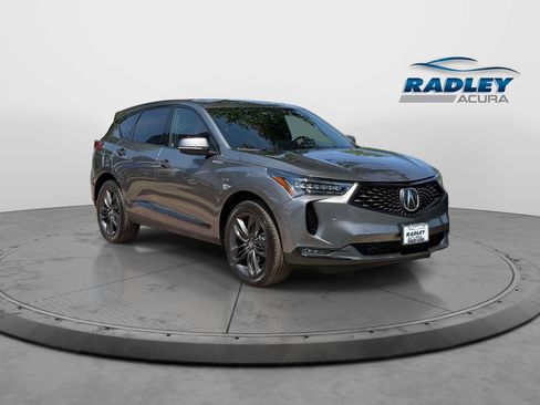Certified 2023 Acura RDX A-Spec AWD/4WD image 1