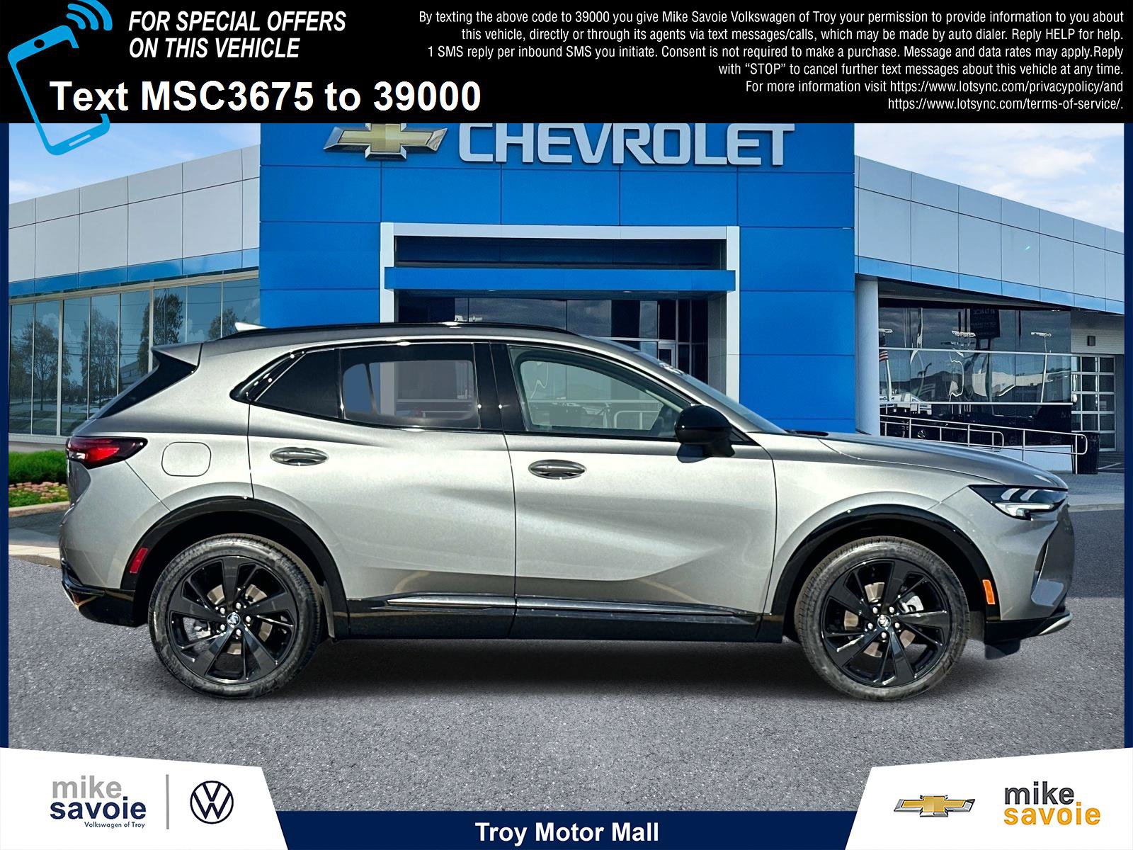 Certified 2023 Buick Envision Essence w/ Sport Touring Package AWD/4WD image 2