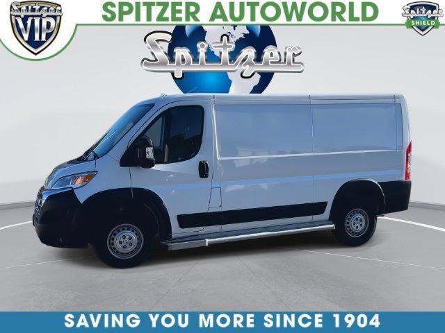 Used 2025 RAM ProMaster 2500 w/ U-Haul Equipment Group FWD image 9