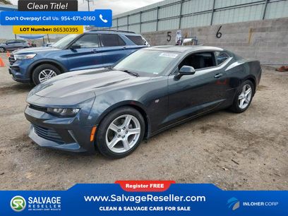 Used 2018 Chevrolet Camaro LT