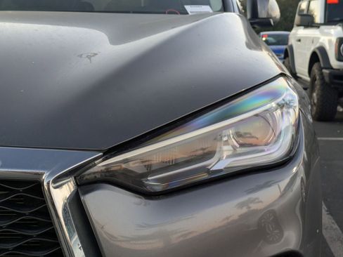 Used 2024 INFINITI QX50 Luxe image 4