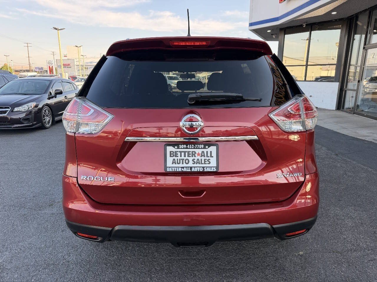 Used 2016 Nissan Rogue SV AWD/4WD image 8