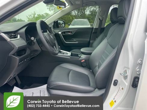 Used 2025 Toyota RAV4 XLE Premium w/ Weather Package AWD/4WD image 17