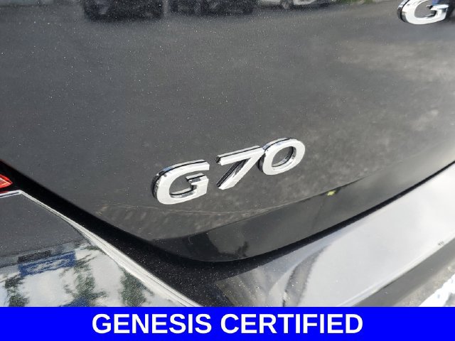 Certified 2026 Genesis G70 2.5T Prestige RWD image 8