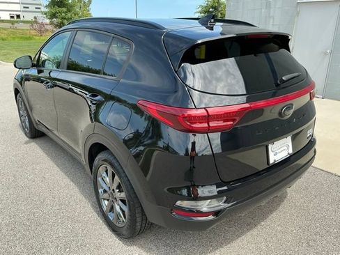 Used 2021 Kia Sportage S w/ S AWD Premium Package image 4