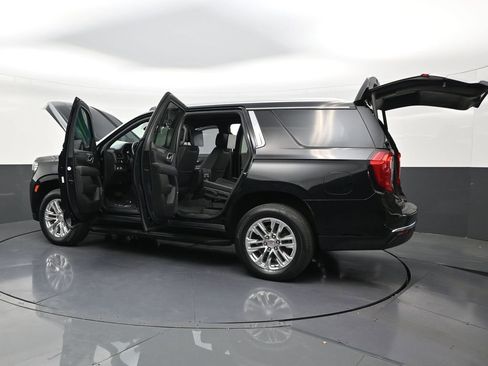 Used 2021 GMC Yukon SLT w/ SLT Premium Package RWD image 32