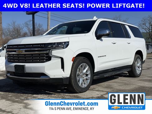 Used 2023 Chevrolet Suburban Premier image 1
