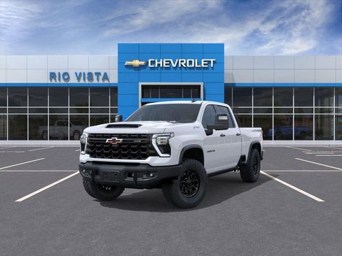 New 2026 Chevrolet Silverado 2500 ZR2 w/ ZR2 Bison Edition AWD/4WD image 8