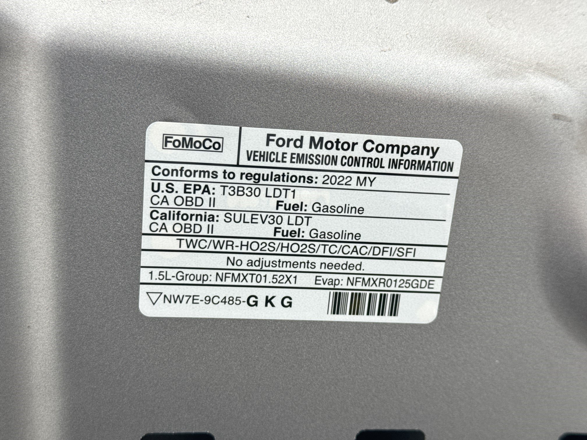 Used 2022 Ford Escape S FWD image 19