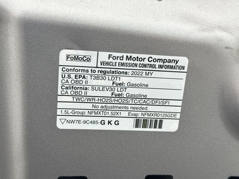 Used 2022 Ford Escape S FWD image 19