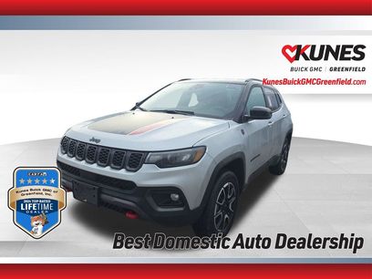 Used 2024 Jeep Compass Trailhawk