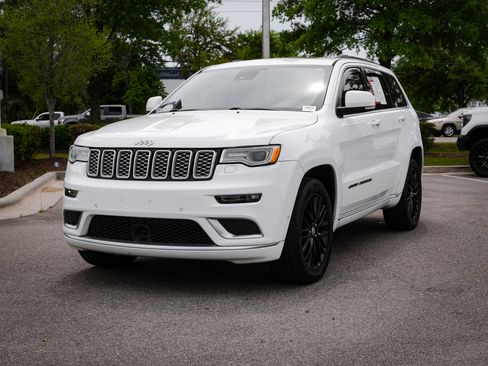 Used 2017 Jeep Grand Cherokee Summit w/ Platinum Series Group image 5