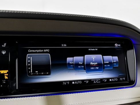 Certified 2015 Mercedes-Benz S 550 S 550 image 35