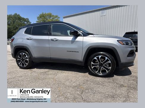 Used 2024 Jeep Compass Limited AWD/4WD image 1