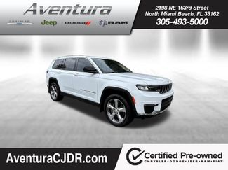Certified 2022 Jeep Grand Cherokee L Limited RWD 360° Tour