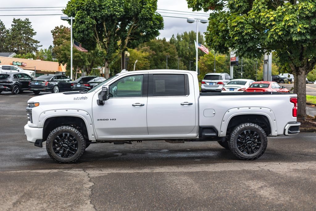 Used 2020 Chevrolet Silverado 3500 High Country w/ Z71 Off-Road Package AWD/4WD image 15