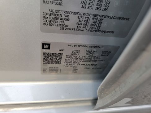 Used 2021 GMC Sierra 1500 Elevation image 27