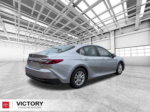 Certified 2026 Toyota Camry LE FWD image 3