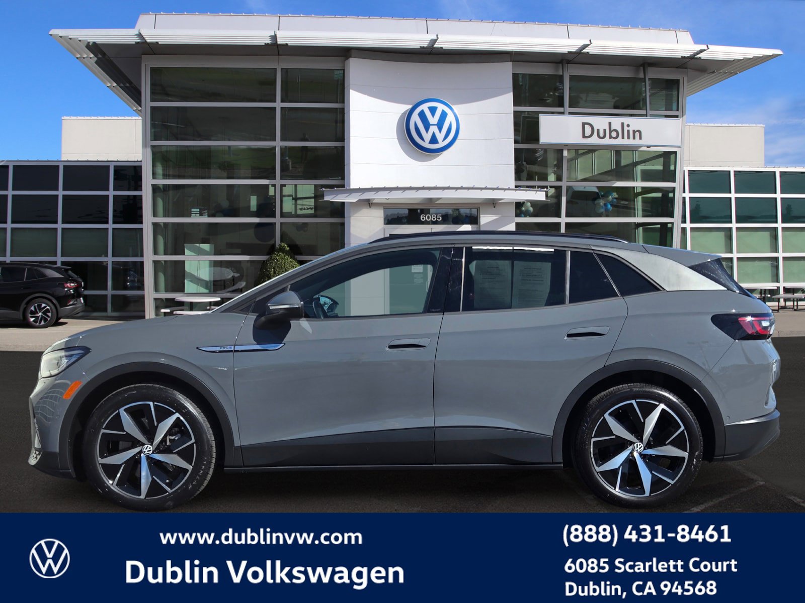 Used 2023 Volkswagen ID.4 Pro S RWD image 7