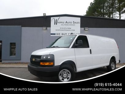 Used 2021 Chevrolet Express 2500 w/ Driver Convenience Package