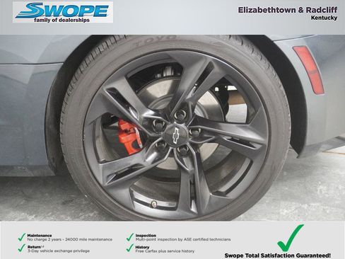 Used 2023 Chevrolet Camaro LT w/ RS Package RWD image 25