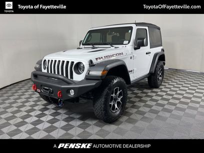 Used 2023 Jeep Wrangler Rubicon w/ LED Lighting Group