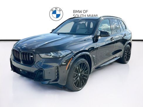 Used 2024 BMW X5 M60i w/ Executive Package AWD/4WD image 3