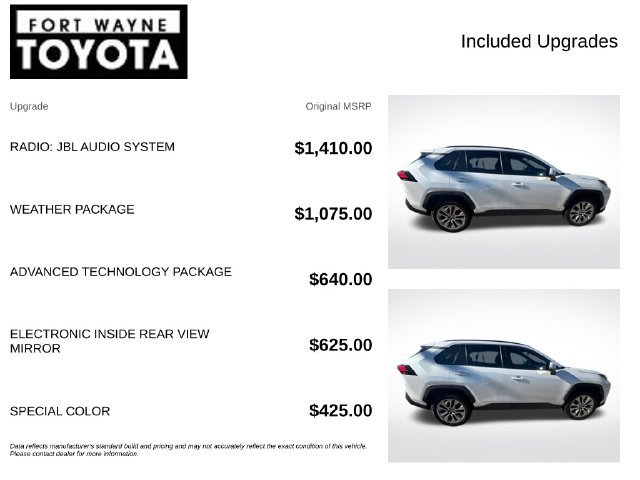 Used 2024 Toyota RAV4 XLE Premium w/ Weather Package FWD image 4