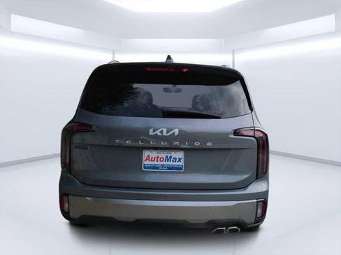 Used 2025 Kia Telluride SX w/ SX Captain's Chair Package FWD image 4