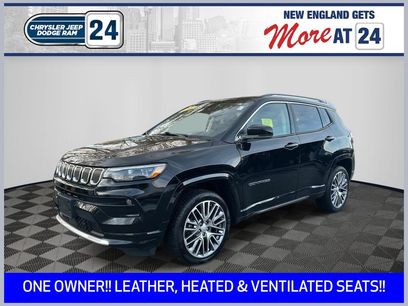 Used 2022 Jeep Compass Limited w/ Elite Group