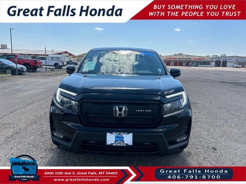 Certified 2024 Honda Ridgeline Black Edition image 2