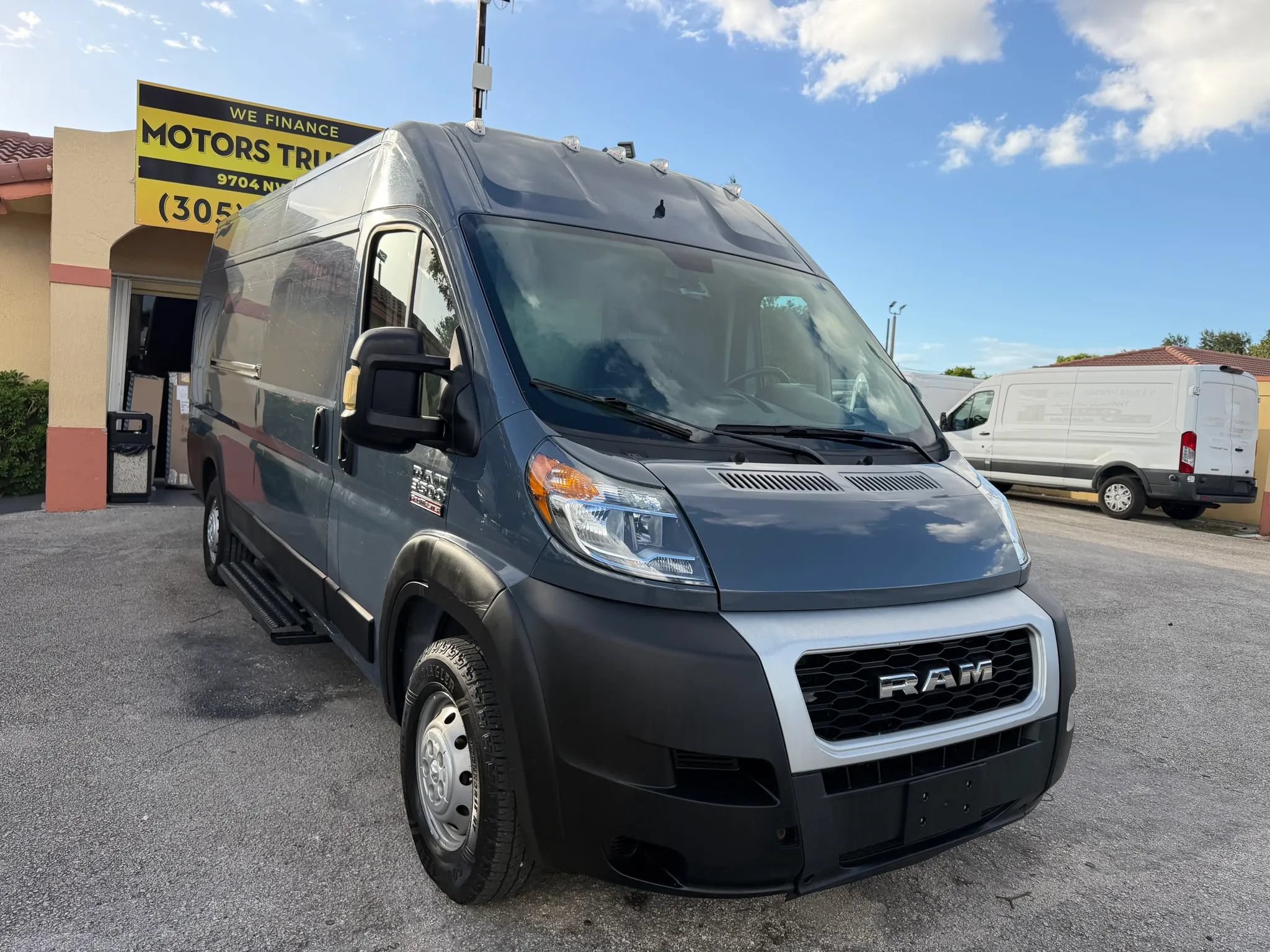 Used 2021 RAM ProMaster 3500 FWD image 8