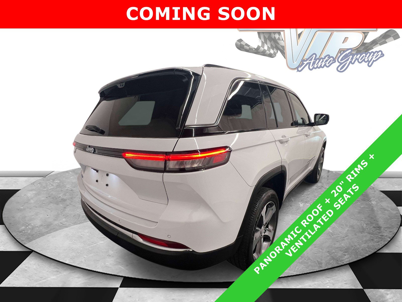 Used 2023 Jeep Grand Cherokee 4WD 4xe w/ Luxury Tech Group II image 4