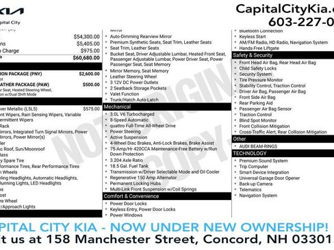 Used 2018 Audi SQ5 Premium Plus w/ Navigation Package AWD/4WD image 1