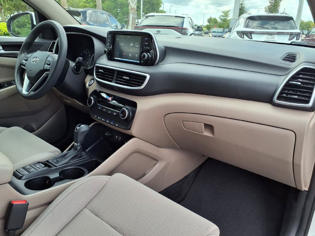Used 2021 Hyundai Tucson Value w/ Cargo Package FWD image 13