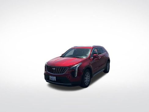 Certified 2023 Cadillac XT4 Premium Luxury image 1