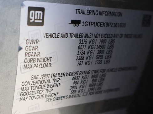 Used 2023 GMC Sierra 1500 Elevation AWD/4WD image 53