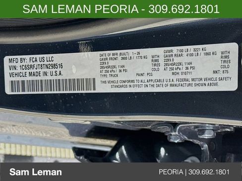 New 2026 RAM 1500 Laramie w/ Night Edition image 33